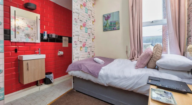 Номер Deluxe Friends Hotel