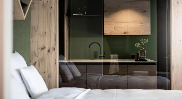 Апартаменты с балконом Aparthotel My Daum