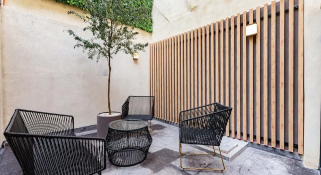 Апартаменты Comfort Condesa Cholula Lofts by VH