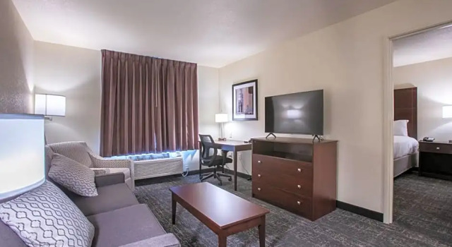 Семейный номер Standard Cobblestone Inn & Suites - Pine Bluffs