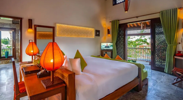 Двухместный номер Grand Hoi An Chic Green Retreat