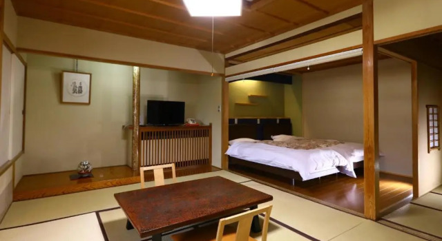Двухместный номер Deluxe TOKIWAYA Ryokan