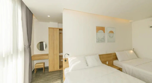 Четырёхместный номер Standard CIEN hotel