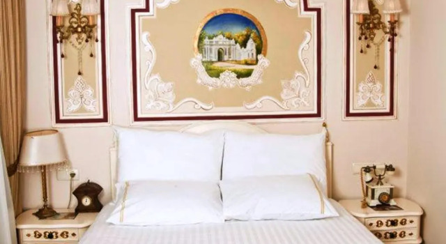 Четырёхместный номер Asmali Hotel