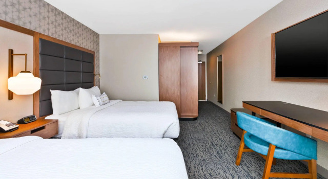 Четырёхместный номер Standard Fairfield Inn & Suites by Marriott Kalamazoo