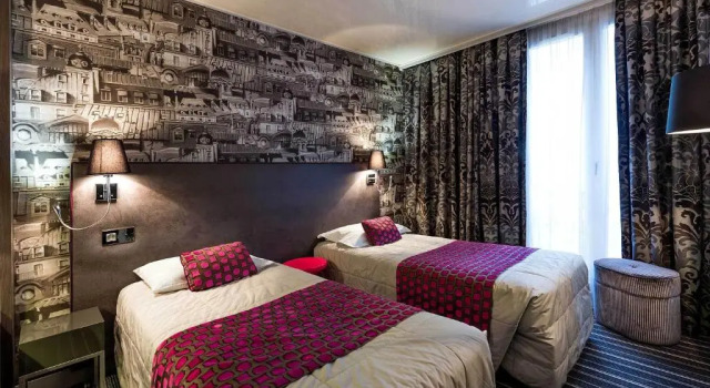 Двухместный номер Deluxe Hôtel Harvey