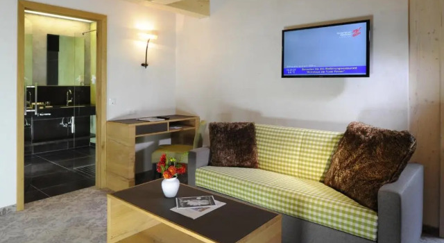 Двухместный номер Standard с балконом Bruggers Genießerhotel Lanersbacherhof