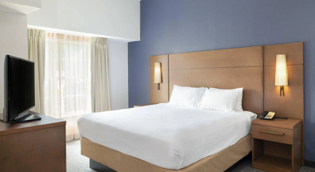 Двухместная студия Residence Inn by Marriott Williamsburg