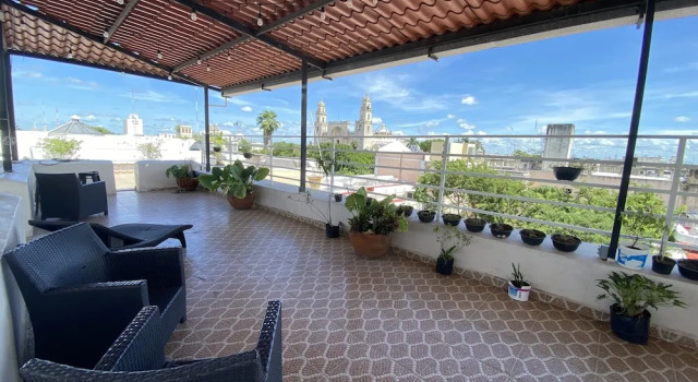 Номер Standard с балконом Hostal Zocalo - Hostel