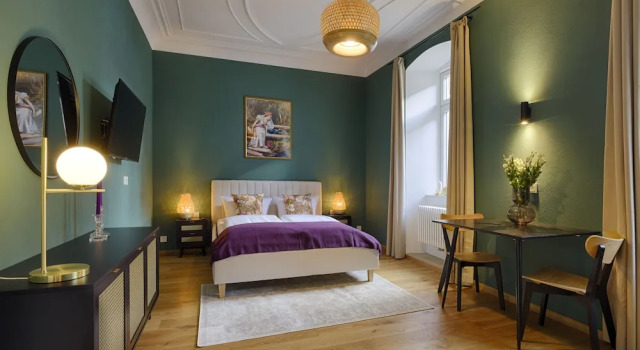 Студия homie stay am Schloss Apartments