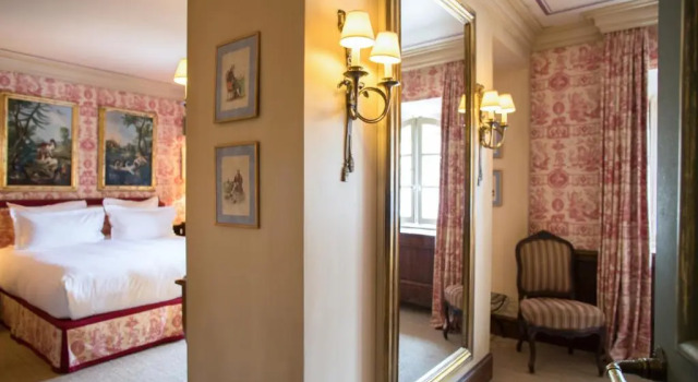 Номер Superior с видом на окрестности Airelles Gordes, La Bastide