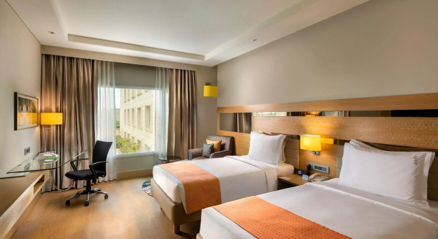 Номер Standard Holiday Inn Agra MG Road by IHG