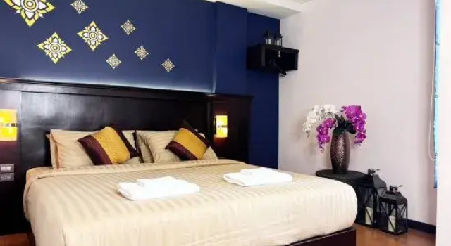Номер Deluxe Patra Phrasing Boutique Hotel