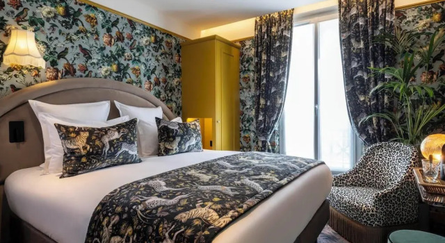 Семейный номер Standard Hôtel Ginette à la Folie & Spa
