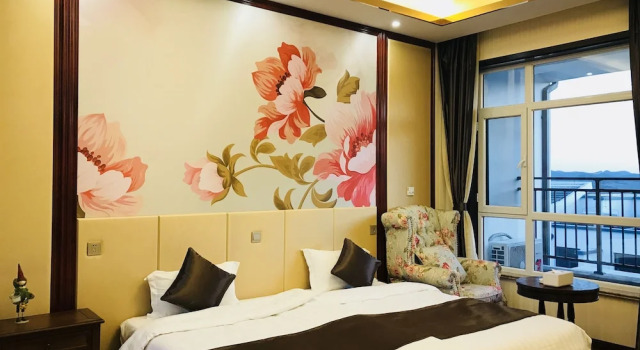 Вилла с балконом The Brigh Eco Hotel Yantai