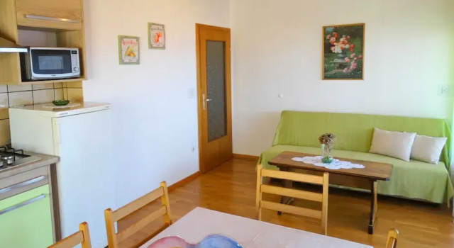 Апартаменты с 2 комнатами с балконом и с видом на море Sweet and Simple Sea View Crikvenica Apartments
