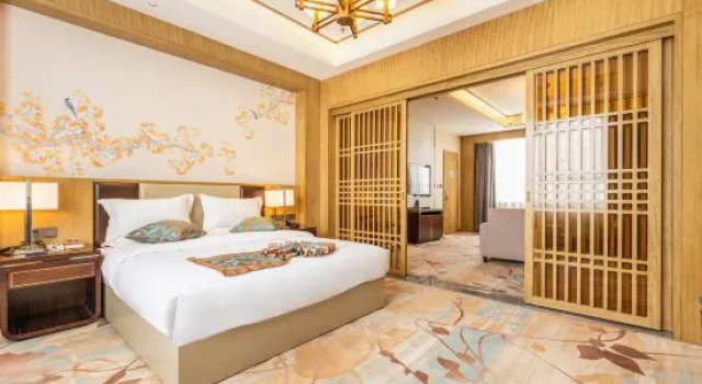 Люкс Deluxe Jincheng International Hotel