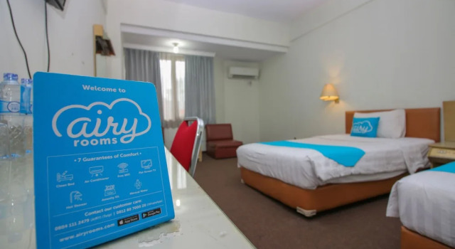 Airy Eco Kebayoran Baru Blok S Senayan 87 Jakarta, Забронировать Отель Отели Джакарты с парковкой, рядом с Satria Mandala Museum, Парковка