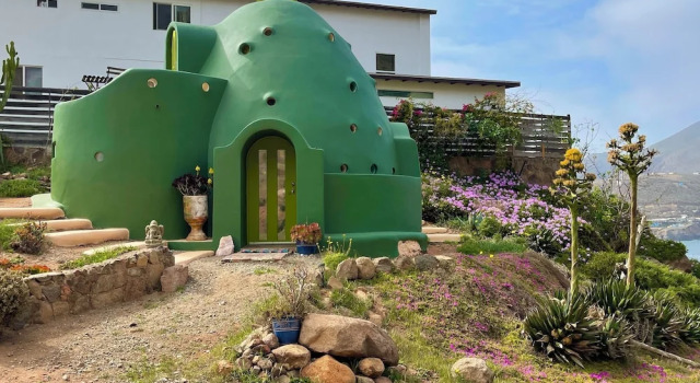 Коттедж Comfort Baja Off the Grid, Luxury Nature Glamping Retreat