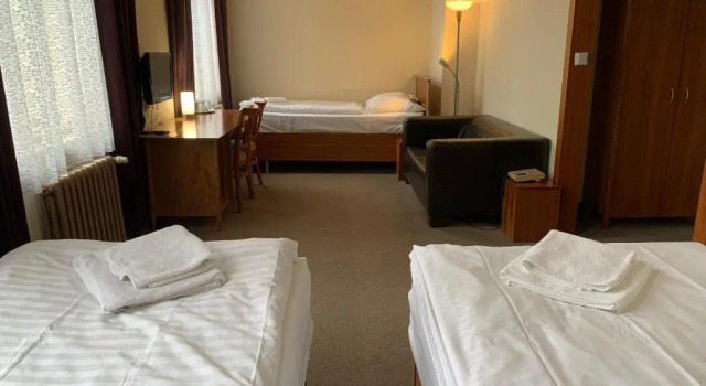 Трёхместный номер Standard Hotel Praha Liberec