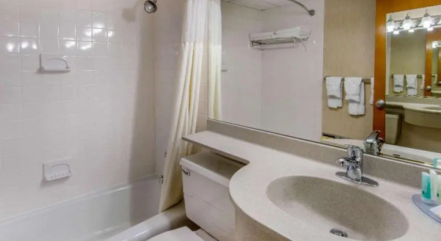 Номер Standard Quality Inn Spokane, Downtown 4th Avenue