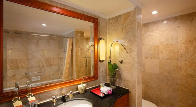 Двухместный номер Deluxe Ambhara Hotel Jakarta