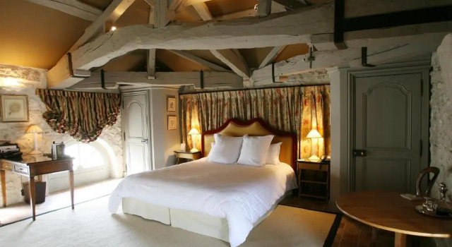Двухместный номер Superior Relais et Châteaux Michel Trama