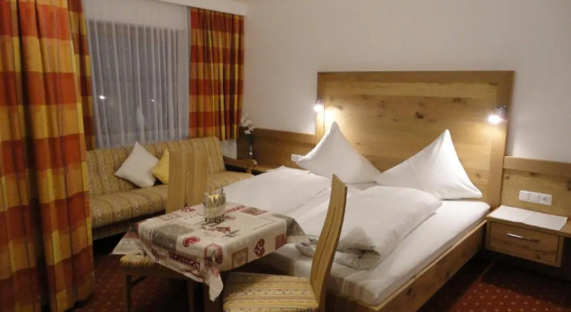 Номер Standard Pension Appartementhaus Bergland