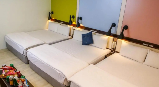 Семейный номер Standard MF Hotel, penghu