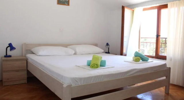 Апартаменты c 1 комнатой с видом на море Apartments Slaven