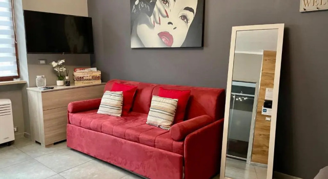 Appartamento 4 posti letto Rivarolo Canavese, Boek Appartement Hotels in Rivarolo Canavese met parkeren, Parkeren