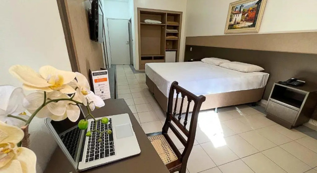 Номер Deluxe Athus Brasilia Hotel by Bsb Inn