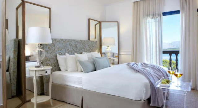 Двухместный номер Deluxe Thalassa Boutique Hotel