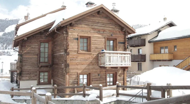 Modern Holiday Home in Livigno Italy near Ski Area