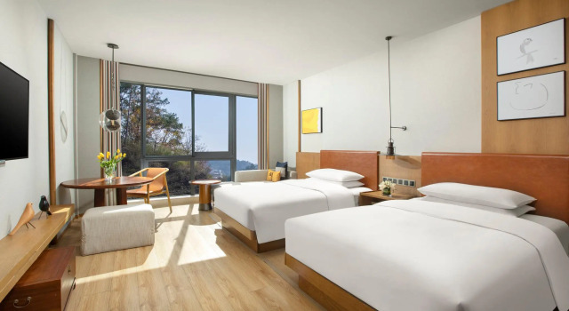 Двухместный номер Standard voco Thousand Island Lake by IHG