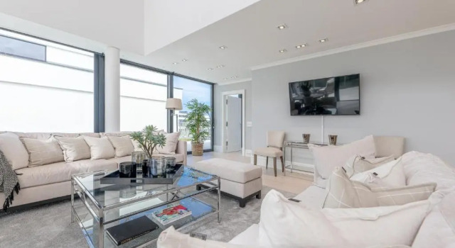 Номер Royal Dune Beach Luxury Suites