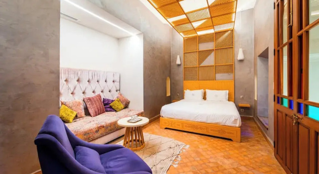 Camera Deluxe Riad Ysalis