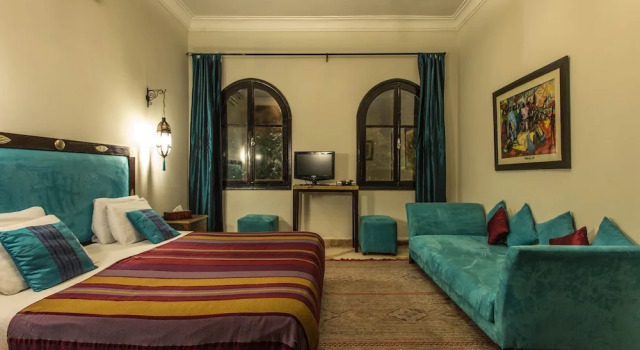 Трёхместный номер Superior с балконом Villa Amira & Spa