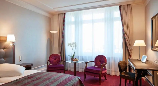 Двухместный номер Superior Hotel Schweizerhof Zürich