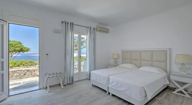 Двухместный номер Standard с балконом Hotel Alkyon