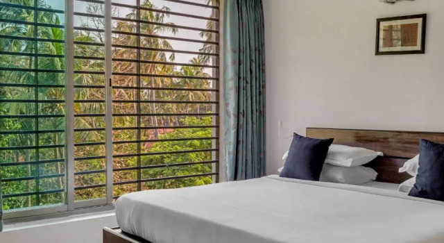 Люкс с балконом FabHotel Arotel Calangute Beach