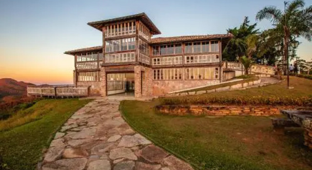 Hotel Vila Relicário, Забронировать Отель Ору-Прету Минас-Жерайс