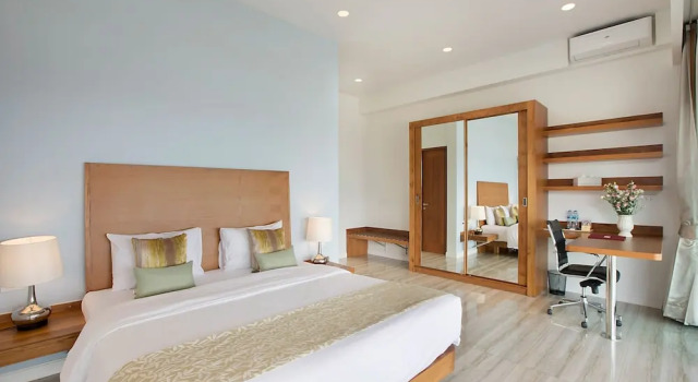 Вилла Luxury с 4 комнатами рядом с пляжем Villa SeaNest Samui