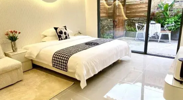 Huangyao Qingfeng Xiaozhu Homestay, Book Hotel Hotels in Hezhou with Parking, Parking