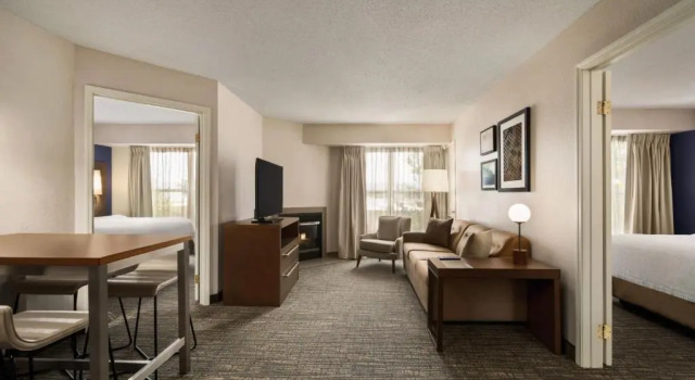Люкс с 2 комнатами Fairfield Inn by Marriott Scranton