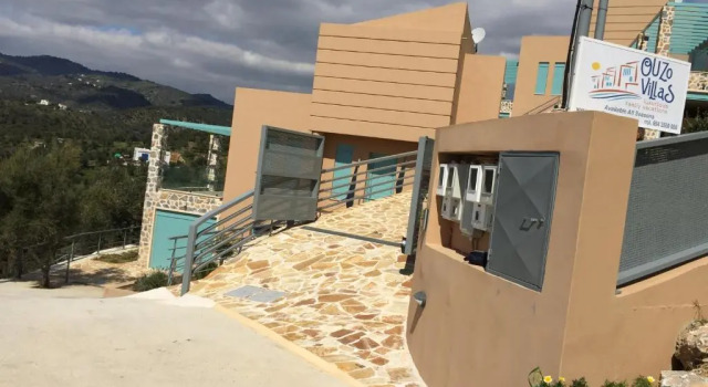 Коттедж Ouzo Panoramic Houses 2, with private pool