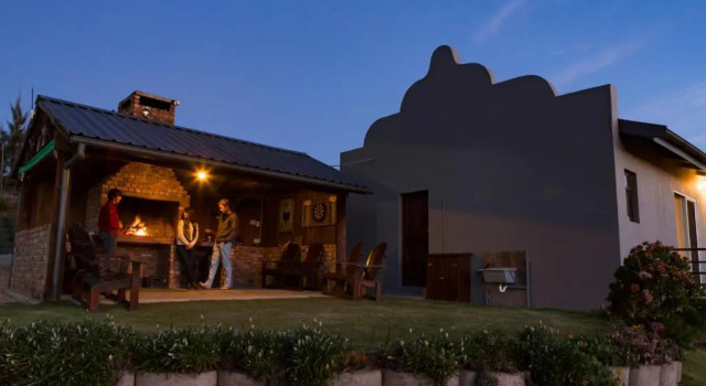 Шале c 1 комнатой Hakuna Matata Game Farm