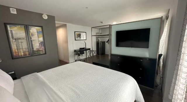 Двухместный люкс Holiday Inn Express - Dallas Downtown by IHG