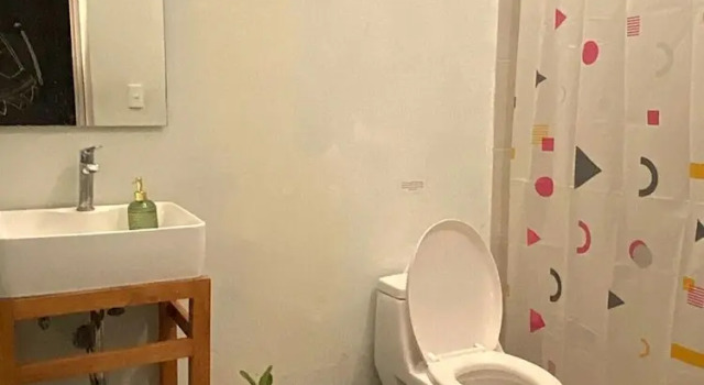 Кровать в общем номере El Pinche Hostal