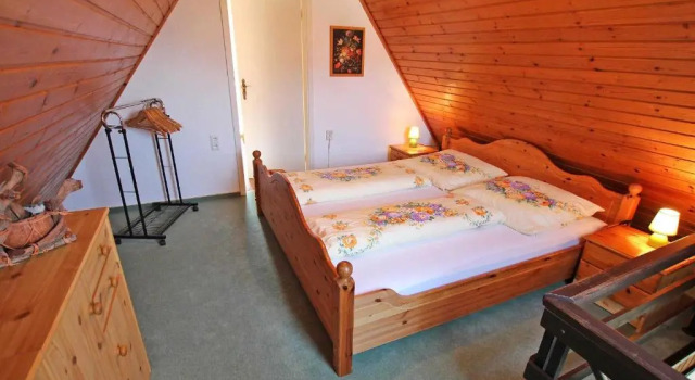 Коттедж с 2 комнатами Ferienhaus Fuerstensee SEE 7831